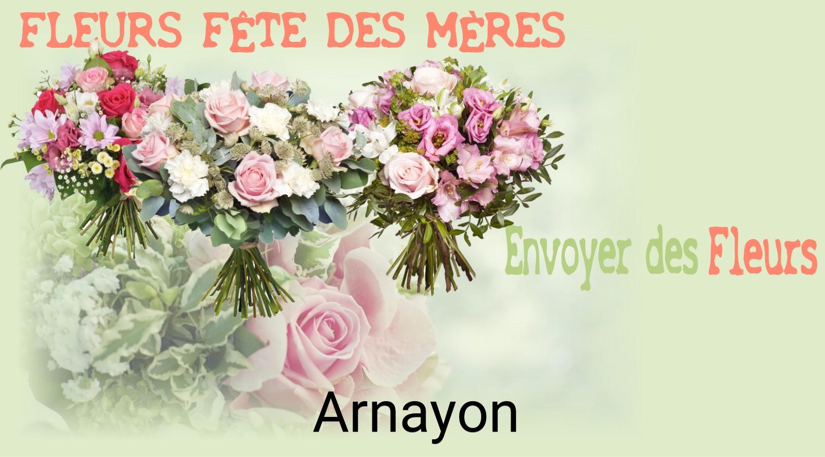 Bouquet de Fête des Mères livré à Arnayon