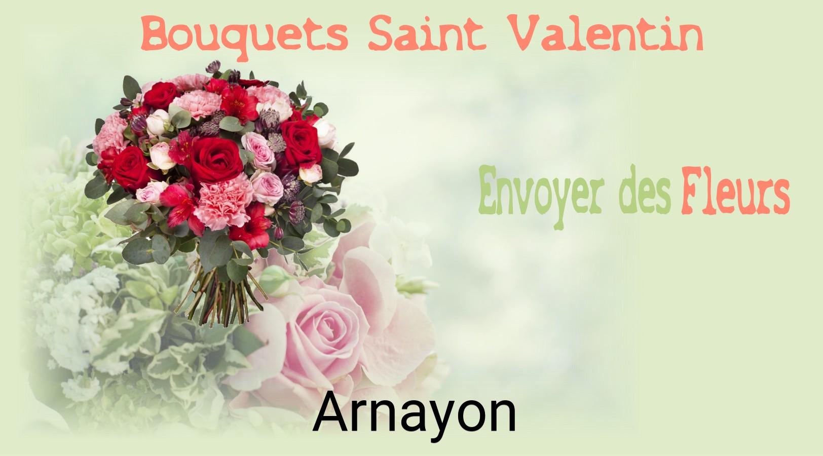 Roses de Saint-Valentin livrées à Arnayon